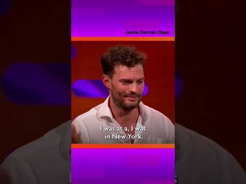 Jamie Dornan tells THE BEST stories on GN show🥰 #jamiedornan #jamie