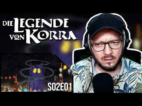 Die Legende von Korra 2x01 | "Ein rebellischer Geist" | Reaction