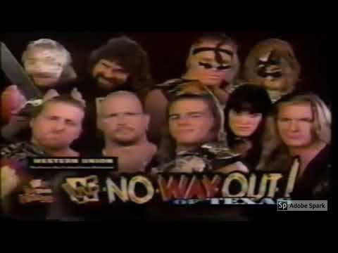 WWF No Way Out of Texas:In Your House 1998 Match Card