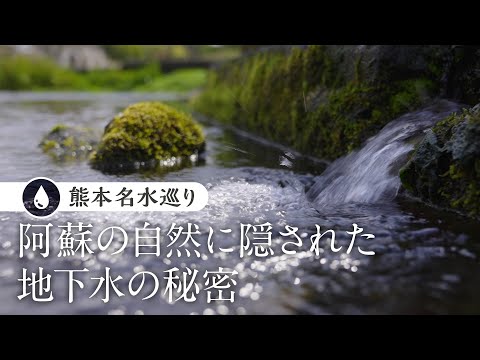 #6【水の国くまもと】きれいな水はどこから？市民100万人が飲む地下水の秘密に迫る｜by Domohorn Wrinkle