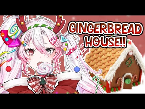 Making a Gingerbread House! 【Hysteria.EVE | EVE.EXE】