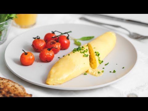 The easiest way to make a five-star French omelette