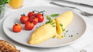 The easiest way to make a five-star French omelette