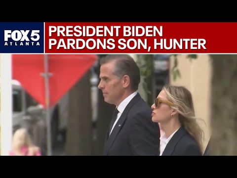 Hunter Biden pardoned during Trump's transition | FOX 5 News