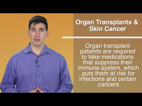 DYK - Increased Risk of Skin Cancer in Organ Transplant Patients