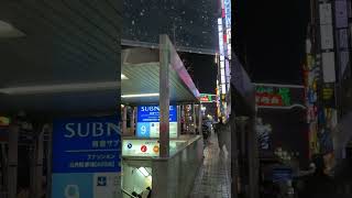 Shinjuku Neons 4K  #japanwalker #travel #shopping #tokyo  #trainjourney #japanesecity #walkingtour