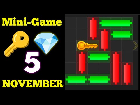 5 November Hamster Kombat Daily Mini Game Puzzle Solved Today | Mini Game Puzzle Solved