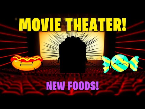 SECRET STAYCATION | NEW MOVIE THEATER and NEW FOODS!