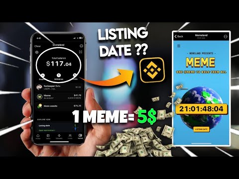 Memeland Per Token 5$ Airdrop Claim Listing & Snapshot | Memeland Real or Fake ? | Blum,Memefi