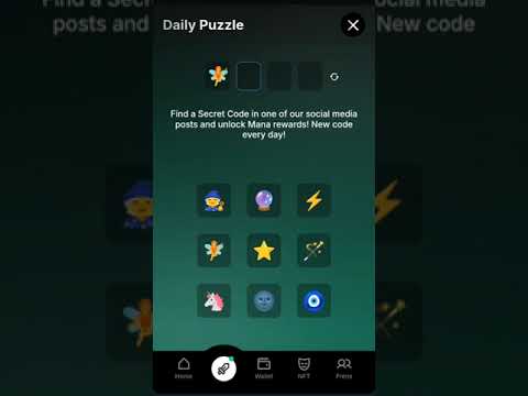 Spell wallet daily Puzzle code for 7/8 January 2025 #spellwallet