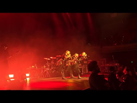 BABYMETAL Live at The Masonic, April 25. (4K 60)