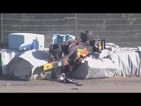 Suzuka Turn 1 Crash Compilation