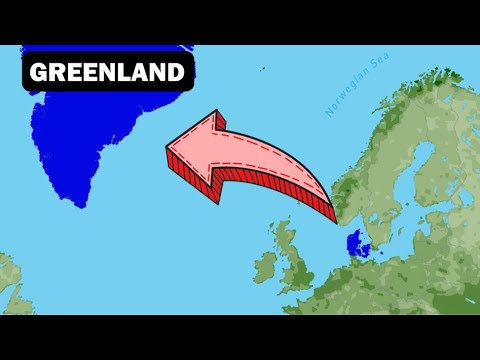 Why does Denmark own Greenland?