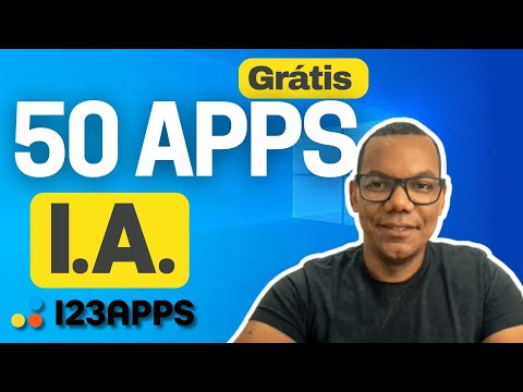 50 APLICATIVOS COM IA GRÁTIS QUE TODOS DEVERIAM CONHECER | 123APPS