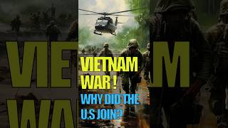 Why US Join & LOST the Vietnam War? #shorts #history #vietnam