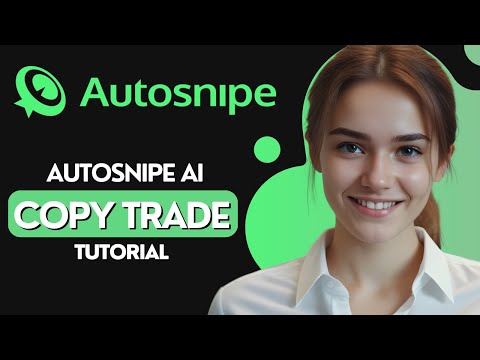 Autosnipe AI Copy Trading Tutorial: How To Copy Trade With AI (Autosnipe) 2024