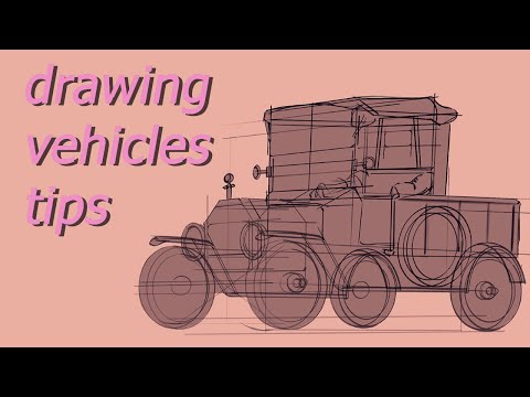 Vehicle Drawing Tips