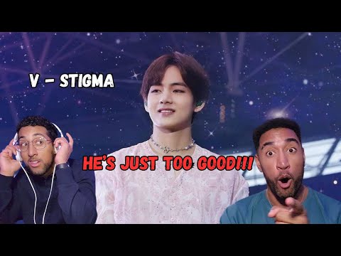 RAPPERS React To V LIVE!!! (V - Stigma Live)