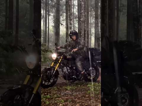 BTS Motocamp Heavy Rain #shorts