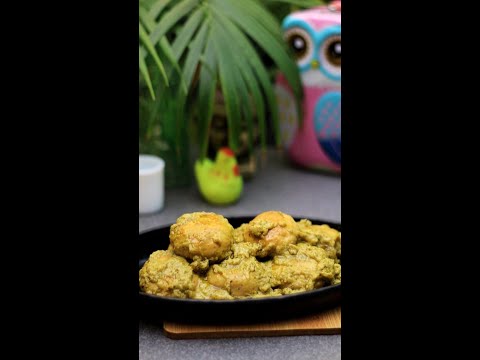 Chicken Malai Kofta Curry