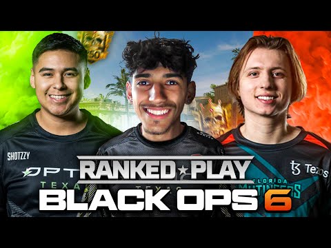 SWOOTY AND SHOTZZY VS THE #1 RANKED PLAY TEAM (BLACK OPS 6)