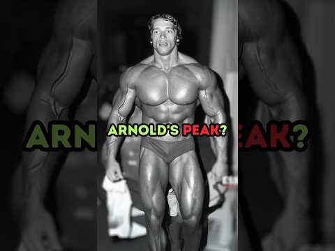 Arnold Schwarzenegger's Heaviest Olympia #shorts #bodybuilding