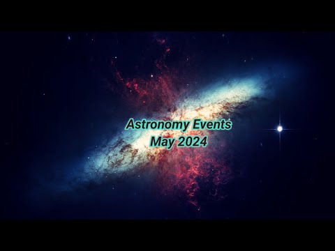 May's Astronomy Events: Meteor Showers and Planetary Alignments