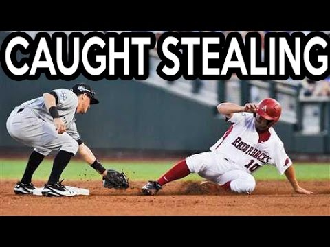 MLB: Caught Stealing (HD)