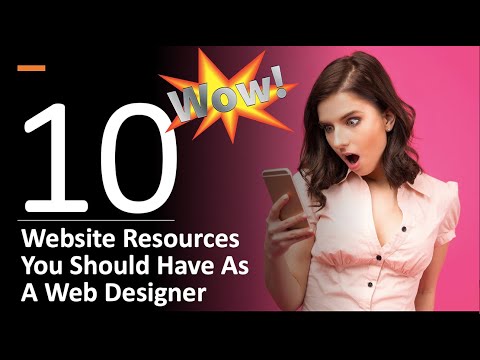 10 Website Resources You Should Have As A Web Designer