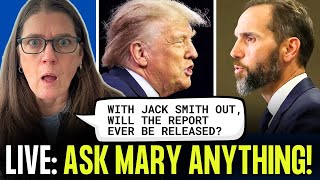 DOJ's BOLD MOVE for Trump CRIMINAL Report Release | Live Q&A with Mary Trump