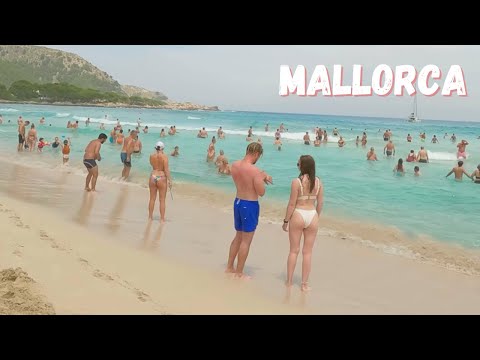 Cala Agulla beach | Mallorca, Spain | Beach walk