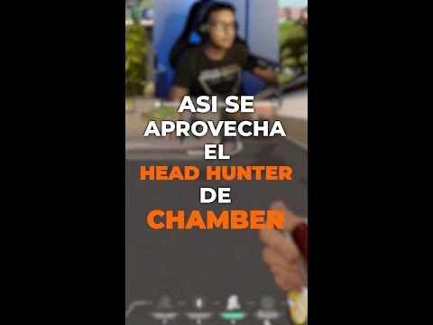 ASI SE APROVECHA EL HEAD HUNTER DE CHAMBER #Shorts #shorts