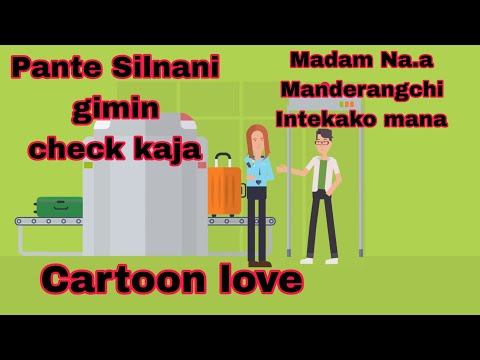 Airoplaneno Songrena Skang Check ka.a ll Cartoon Comedy