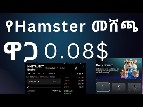 Hamster Kombat Update Today | How To Sale Hamster Kombat