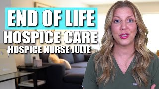 Rare but Important Death Moments - End of Life Hospice Care