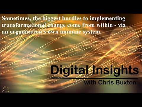 Digital Insights - Organisation Immune System