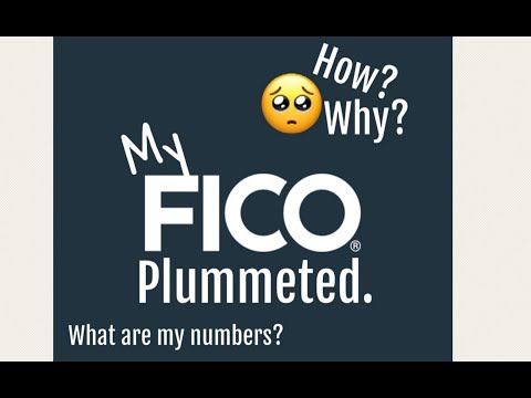 My FICO Score & How I Messed Up | Credit and Budget Health Status