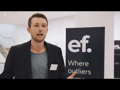 "EF's Biggest Value is Its Network" - Robin Röhm, CEO & Co-Founder, Janus Genomics