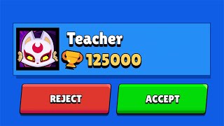 My Teacher Completed Every Rank 35