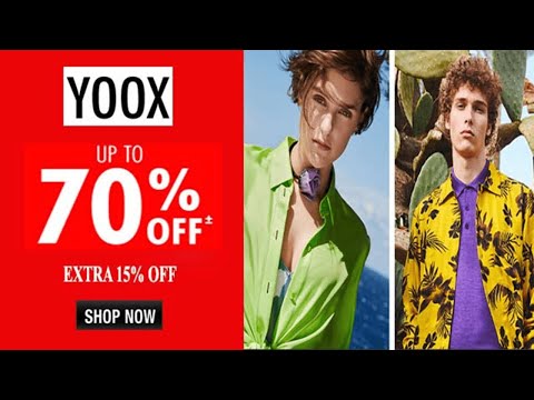 Yoox Coupon Codes For 2024 ✅ Yoox Discount Code