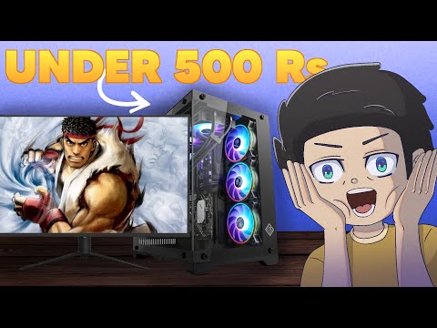 How is it Possible? | Pc Under 500 Rs. for Animation and Gaming!!