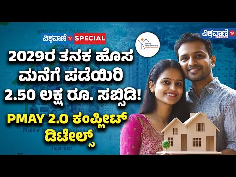 Pradhan Mantri Awas Yojana 2.0|2029ರ ತನಕ ಹೊಸ ಮನೆಗೆ ಪಡೆಯಿರಿ 2.50  ಲಕ್ಷ ರೂ. ಸಬ್ಸಿಡಿ! |