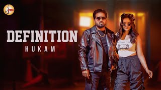 Definition (Official Video) Hukam | Annie Rana | AaravJ | New Punjabi Song 2024