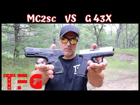 Mossberg MC2sc VS Glock 43X - TheFirearmGuy