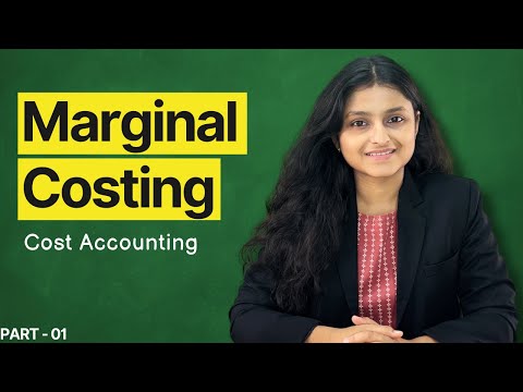 Marginal Costing - Income Statement | Cost Accounting Techniques | Cost Accounting | Palak Sharma