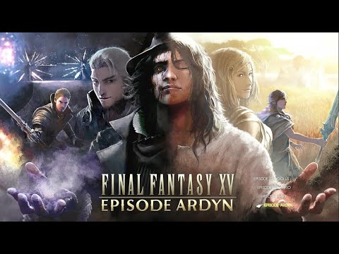 FINAL FANTASY XV＊DLC~(｡´･(ｪ)･)~最後一個艾汀DLC啦!!~失眠催眠台~包你昏昏欲睡!(*`ェ´*)