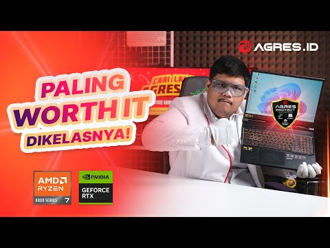 LAPTOP GAMING KENCANG PINTAR & DINGIN! – ACER NITRO V 16 REVIEW