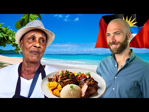 100 Hours in Antigua & Barbuda! (Full Documentary) Antigua KFC The Best?