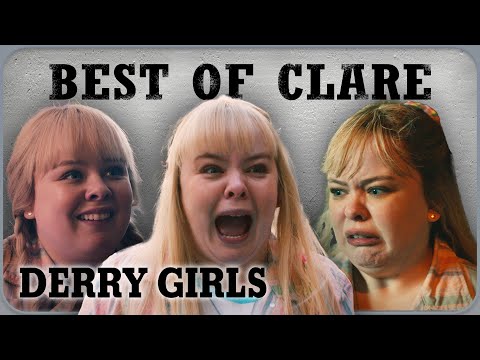 The Best of Clare | Derry Girls | Hat Trick Comedy