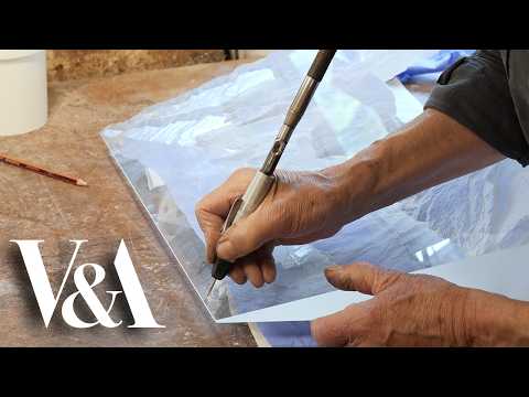 How was it made? Kiln-casting a glass sculpture | Colin Reid